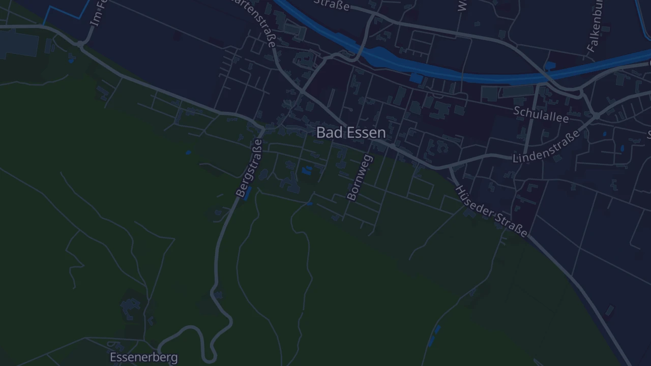 Karte von Bad Essen