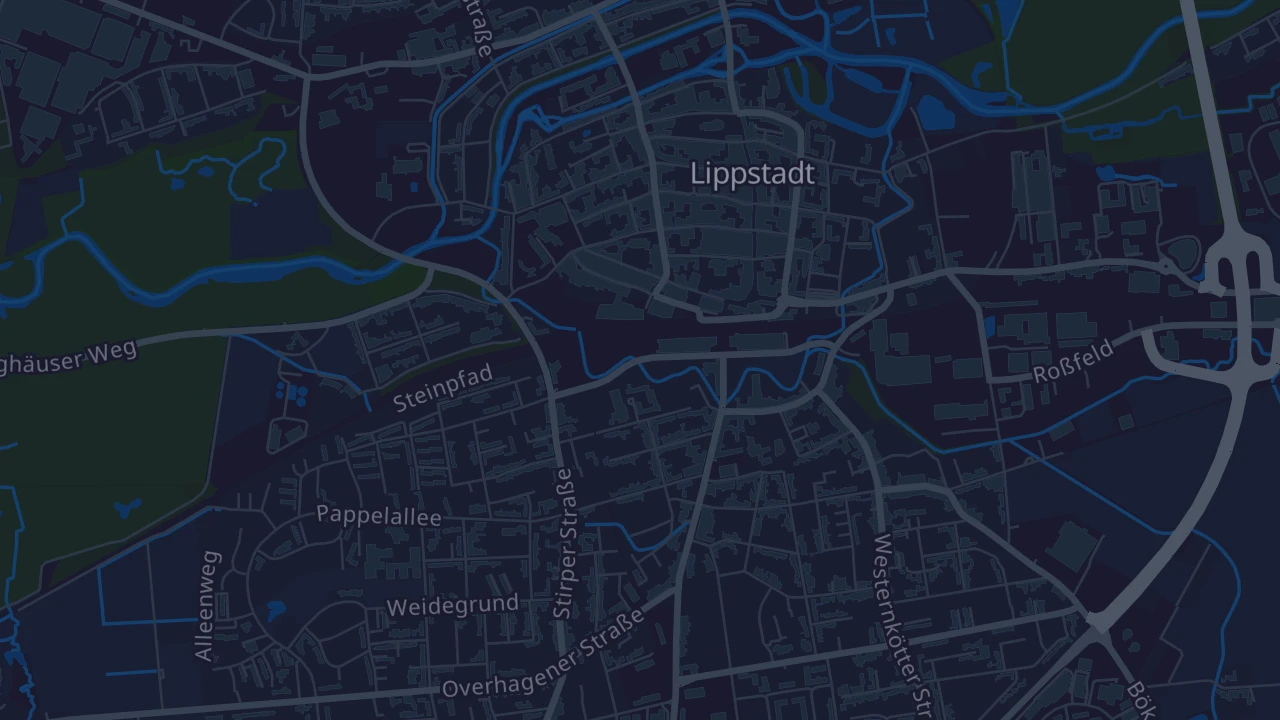 Karte von Lippstadt