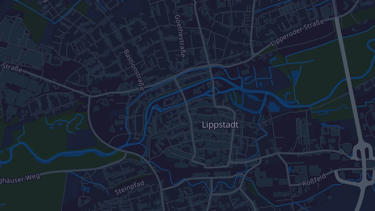 Karte von Lippstadt