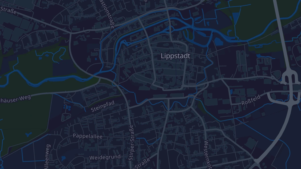 Karte von Lippstadt