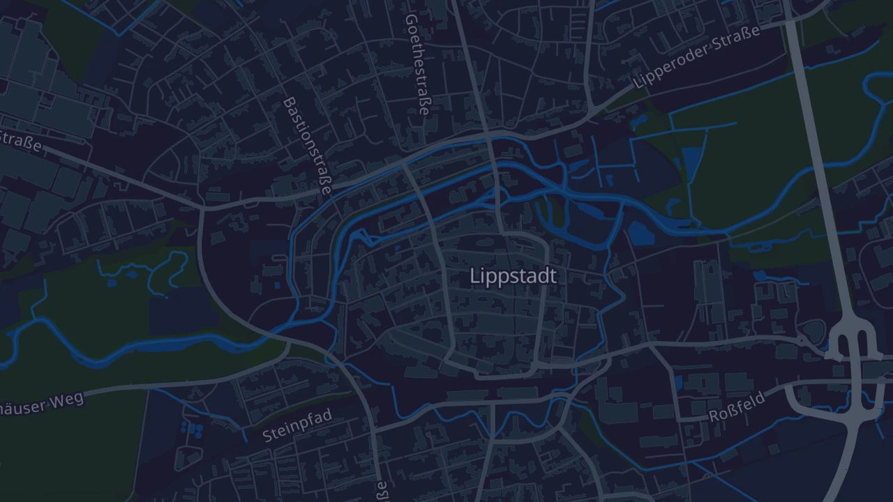 Karte von Lippstadt