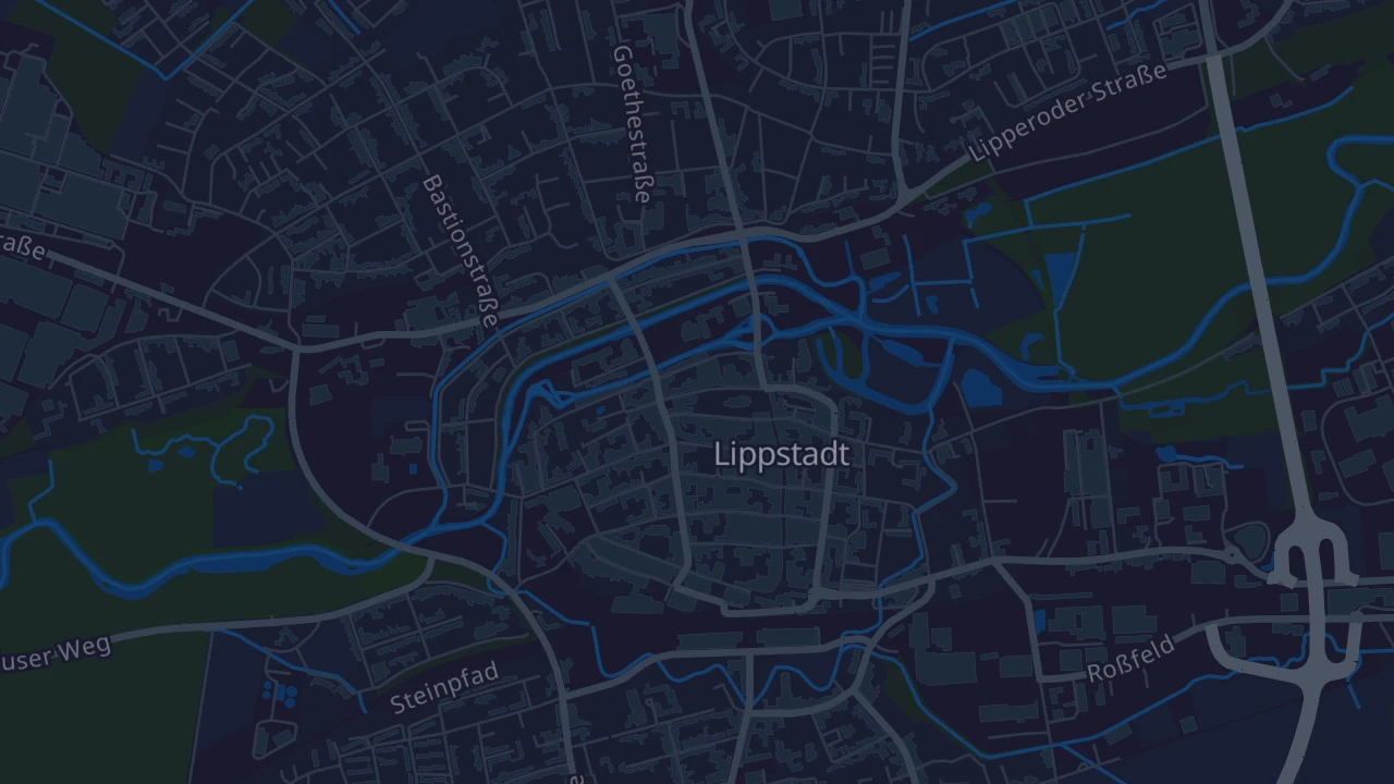 Karte von Lippstadt