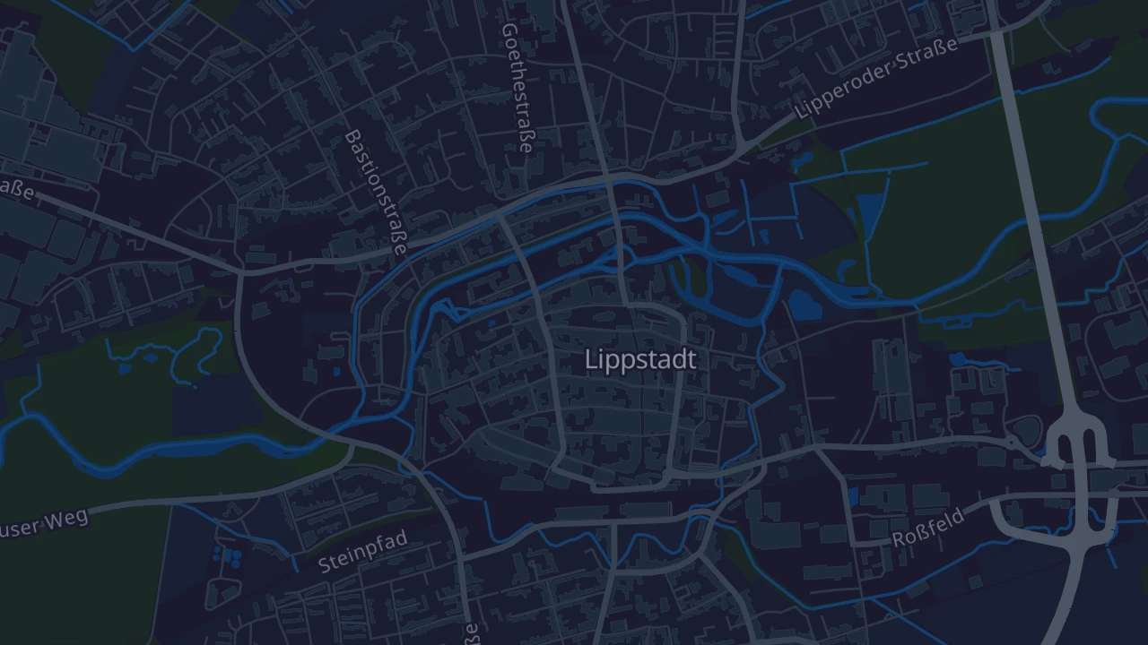 Karte von Lippstadt
