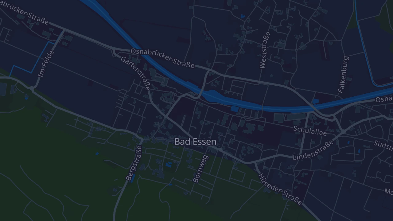 Karte von Bad Essen