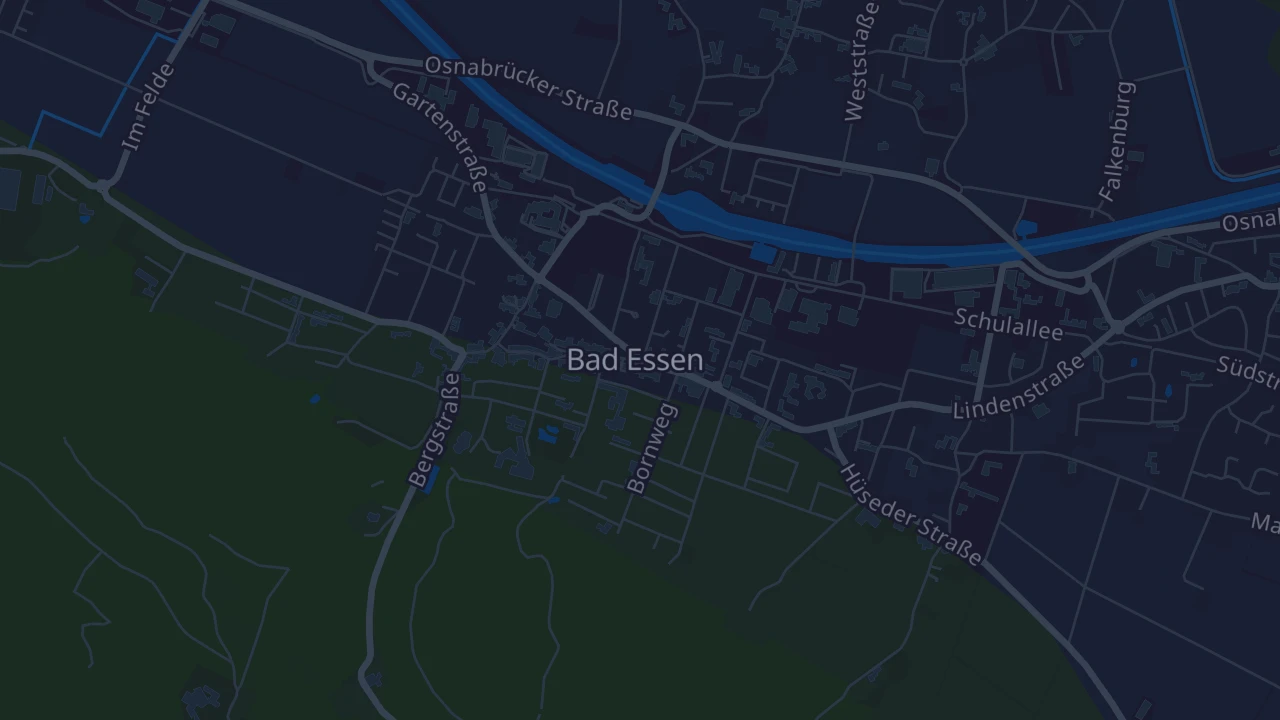 Karte von Bad Essen