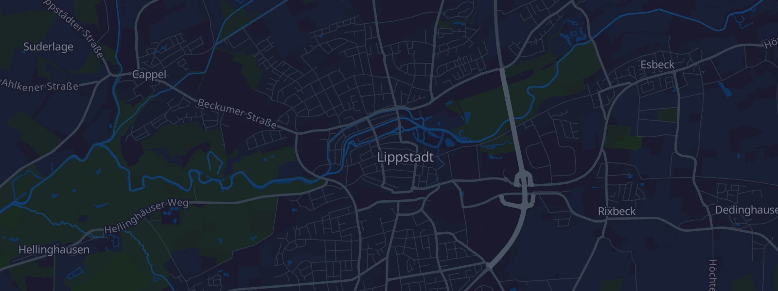 Karte von Lippstadt
