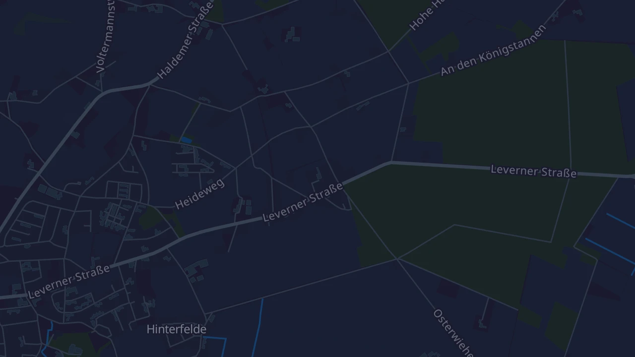 Karte von Bohmte