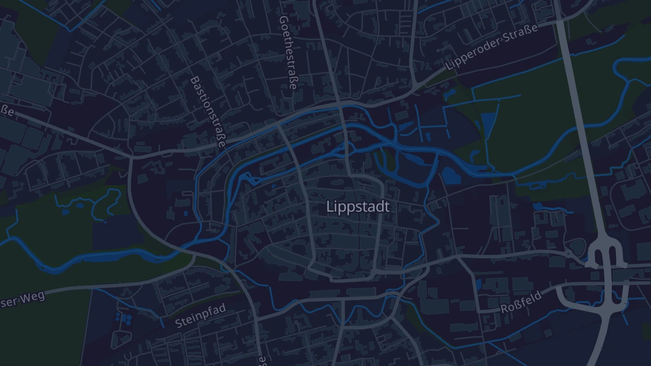 Karte von Lippstadt