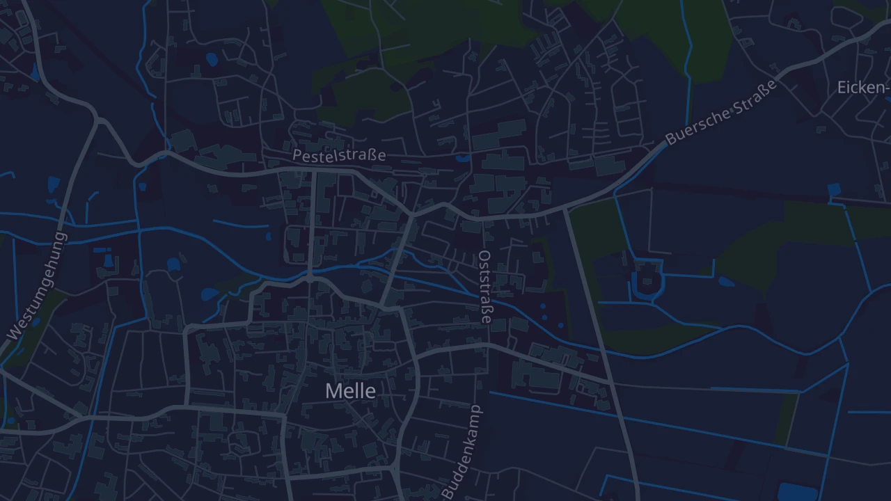 Karte von Melle