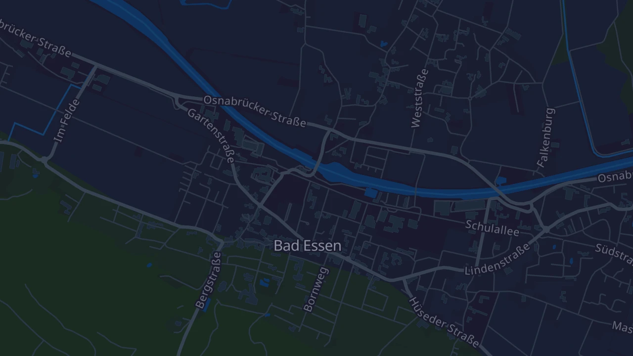 Karte von Bad Essen