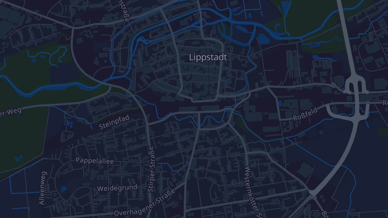 Karte von Lippstadt