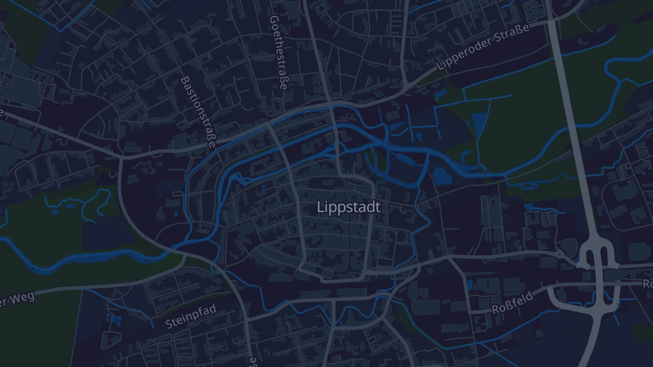 Karte von Lippstadt