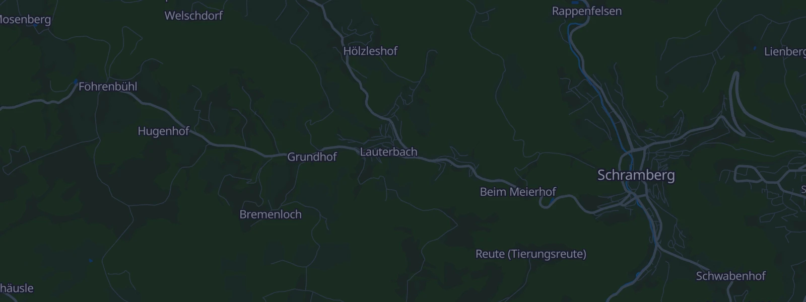Karte von Lauterbach