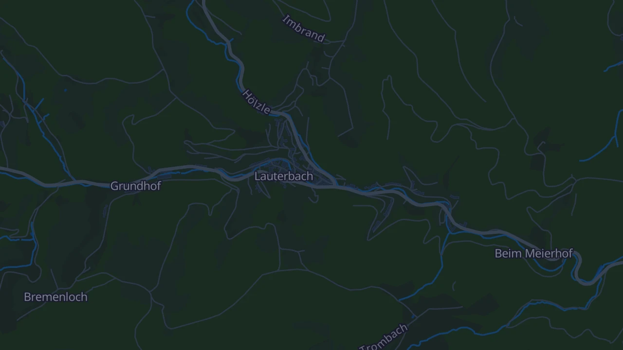 Karte von Lauterbach