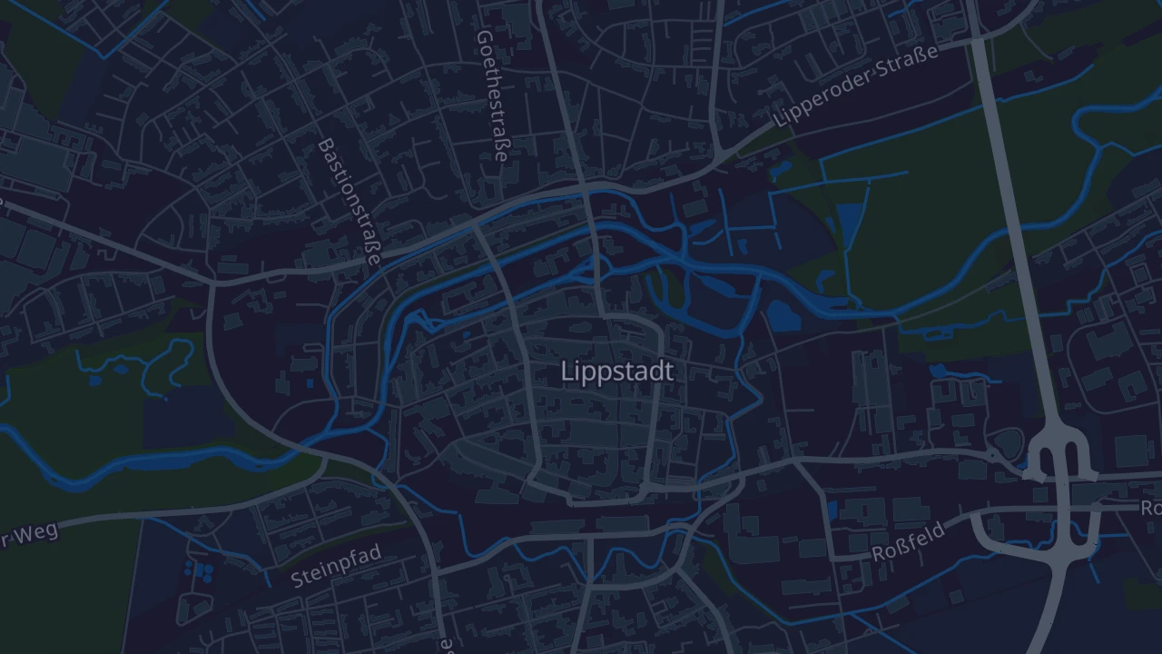 Karte von Lippstadt