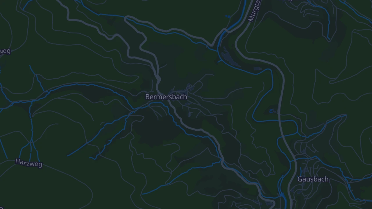 Karte von Bermersbach
