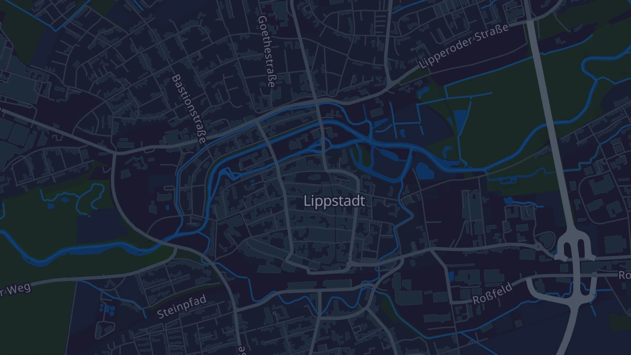 Karte von Lippstadt