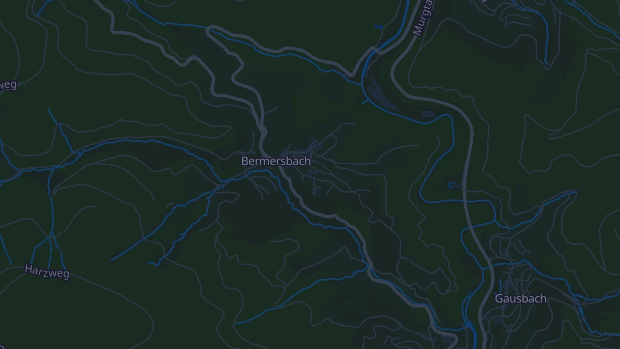 Karte von Bermersbach