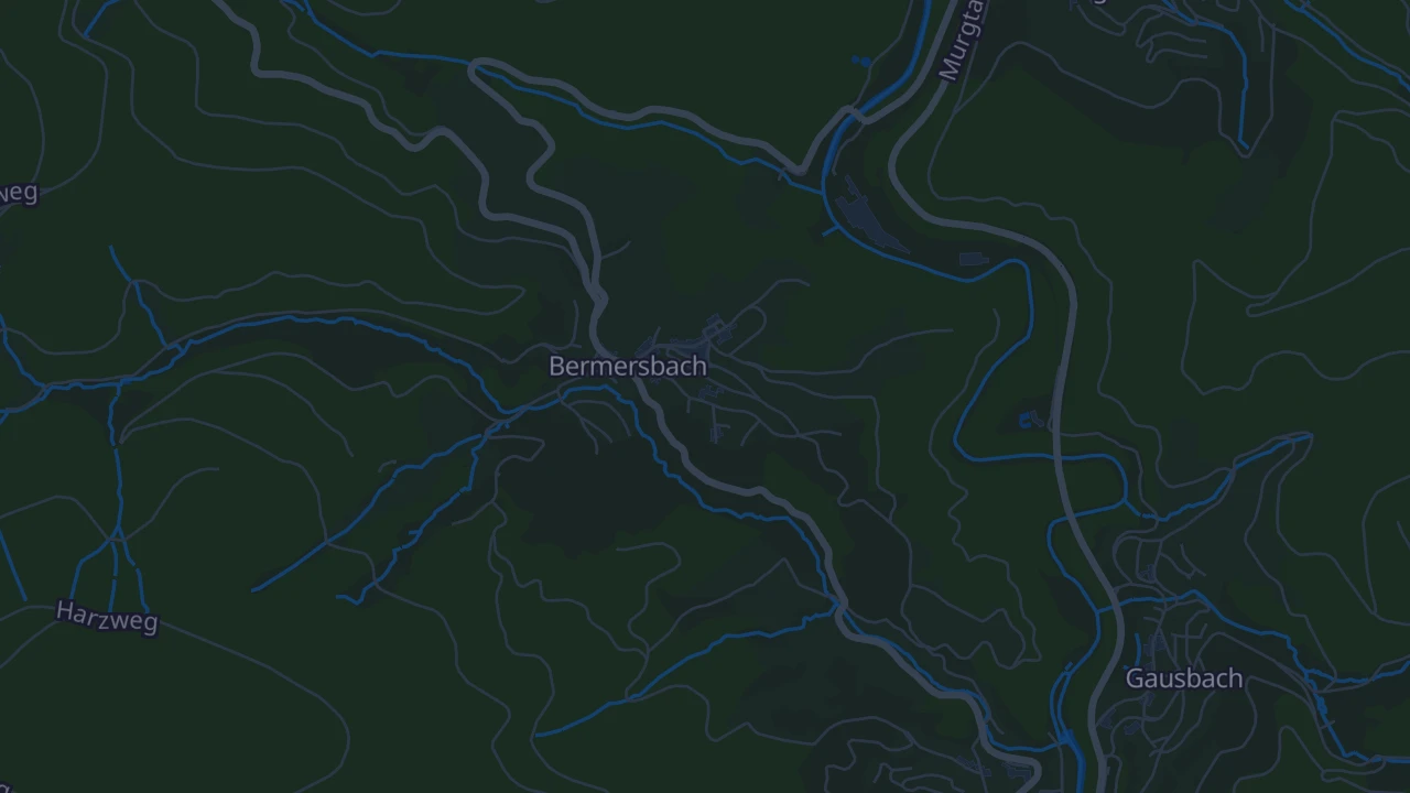 Karte von Bermersbach