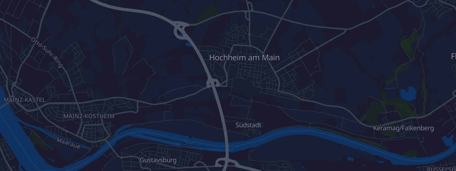 Karte von Hochheim