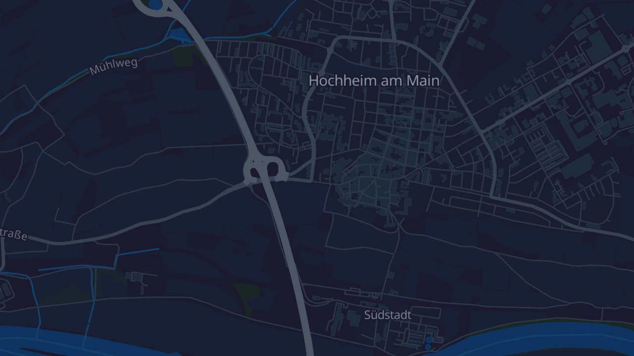 Karte von Hochheim