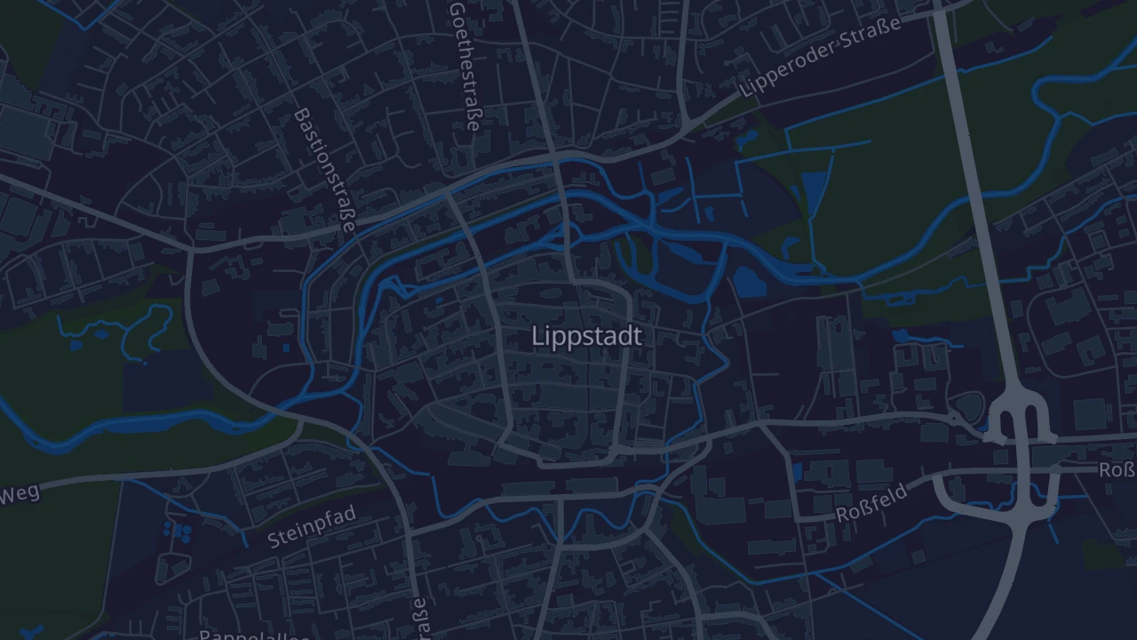 Karte von Lippstadt