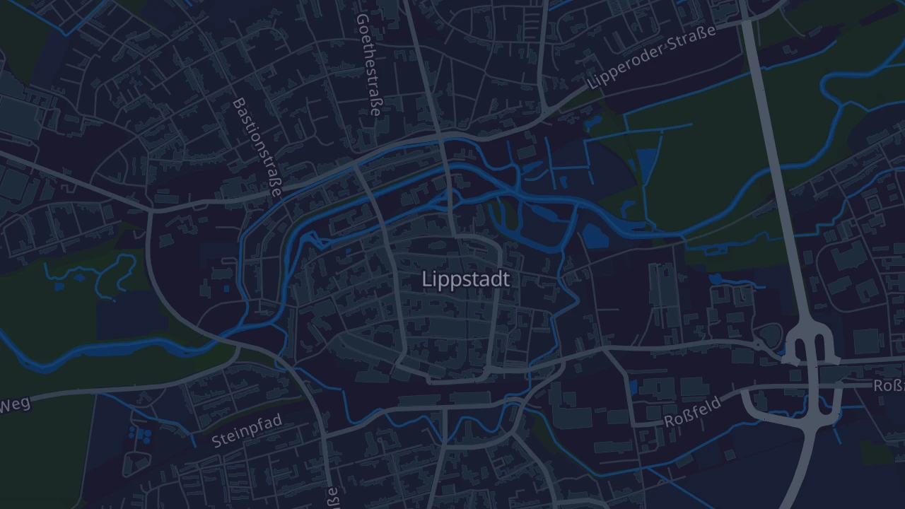 Karte von Lippstadt