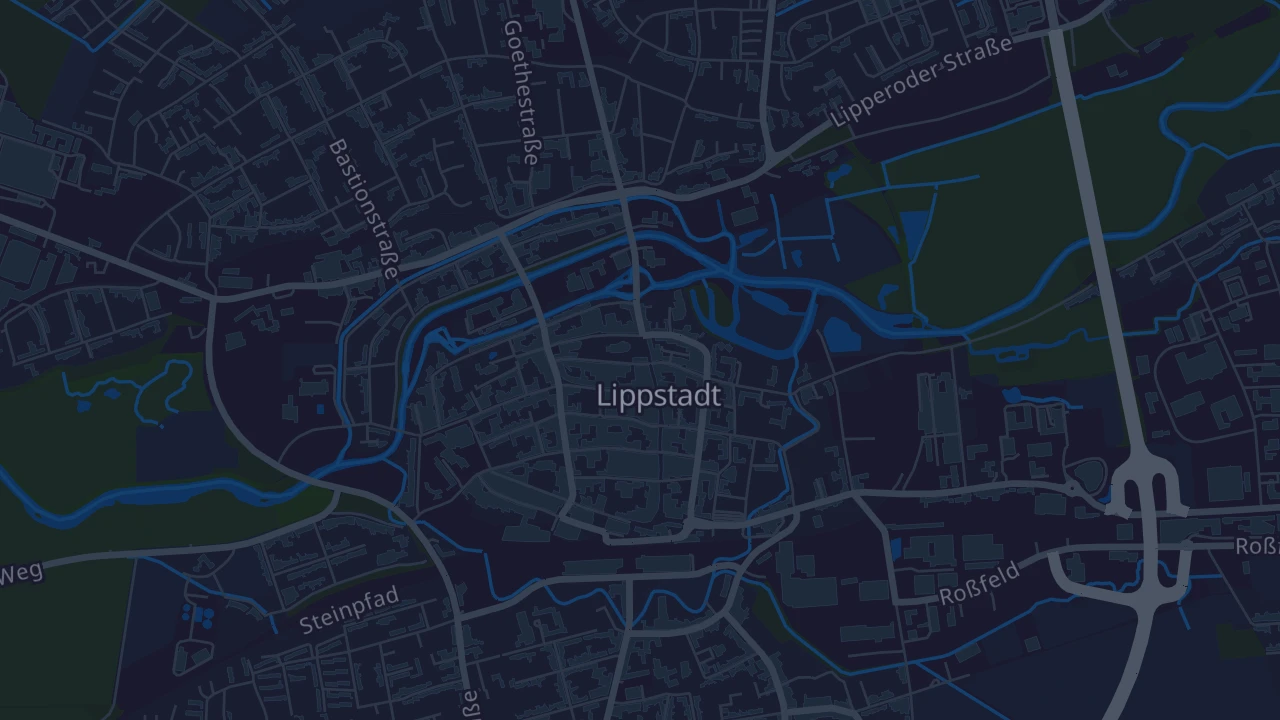 Karte von Lippstadt