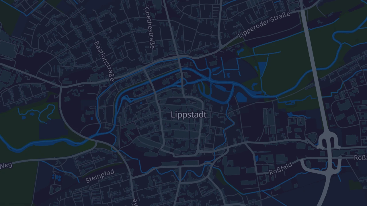 Karte von Lippstadt