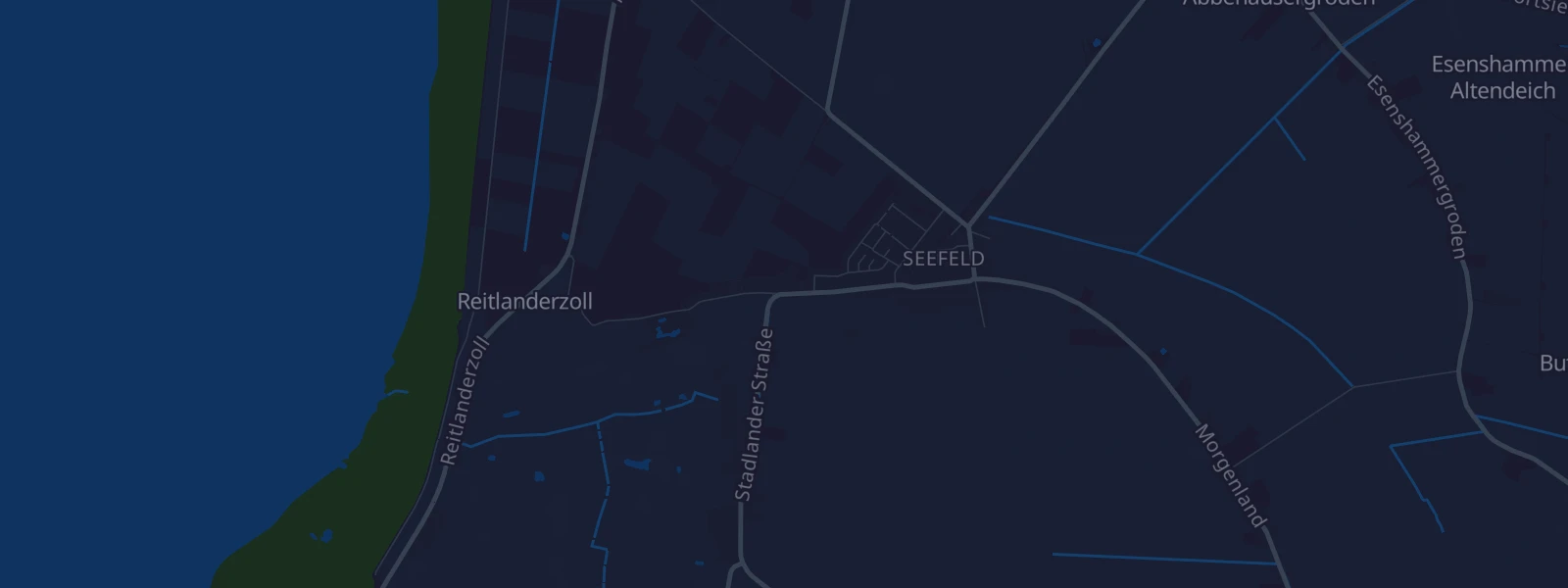 Karte von Stadland