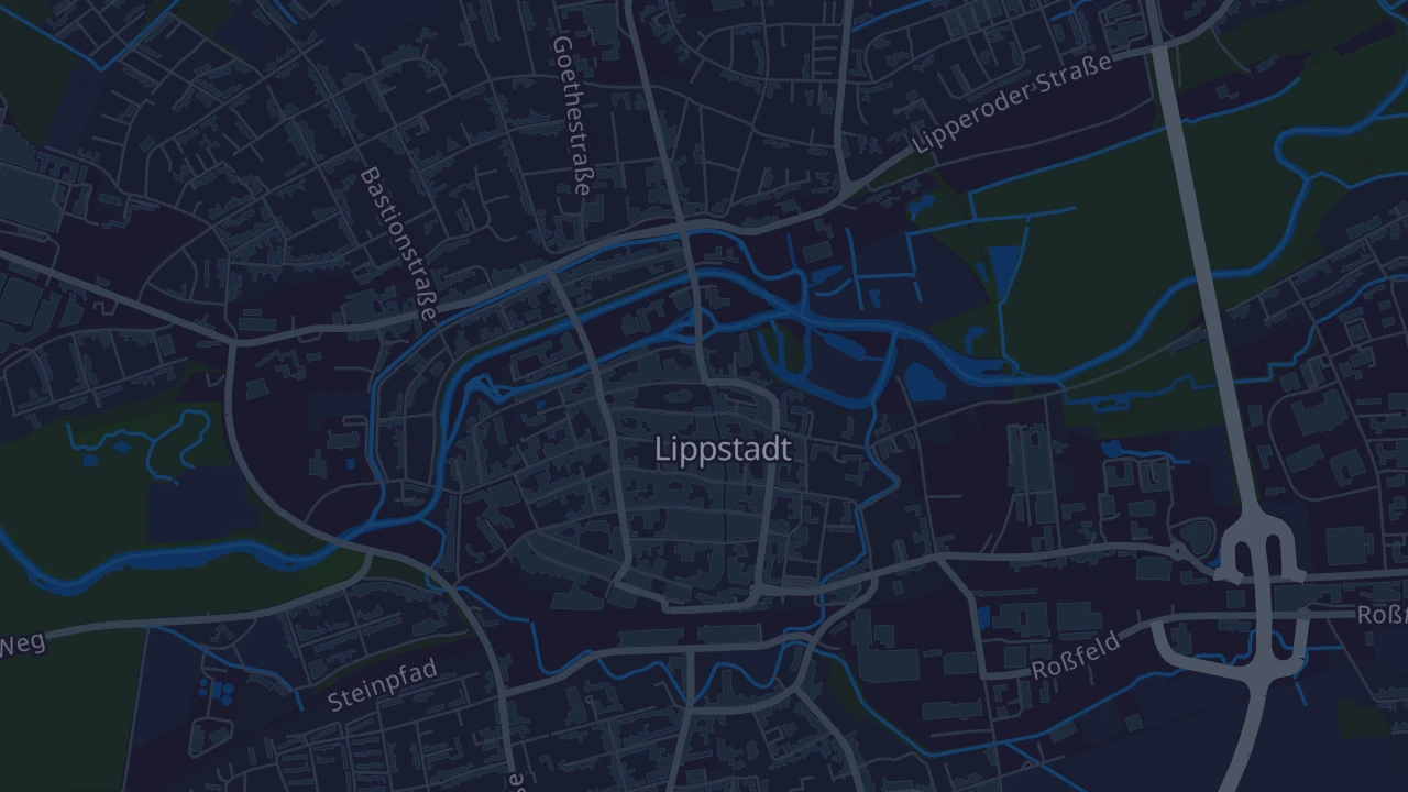 Karte von Lippstadt