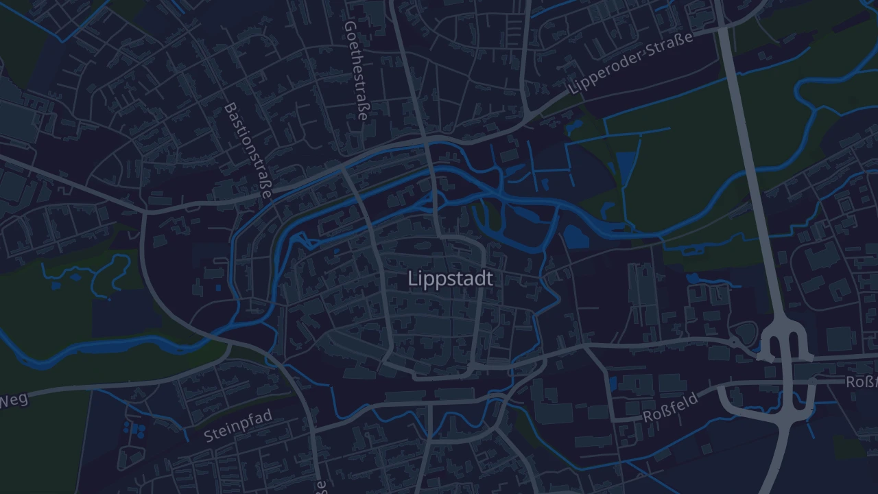 Karte von Lippstadt