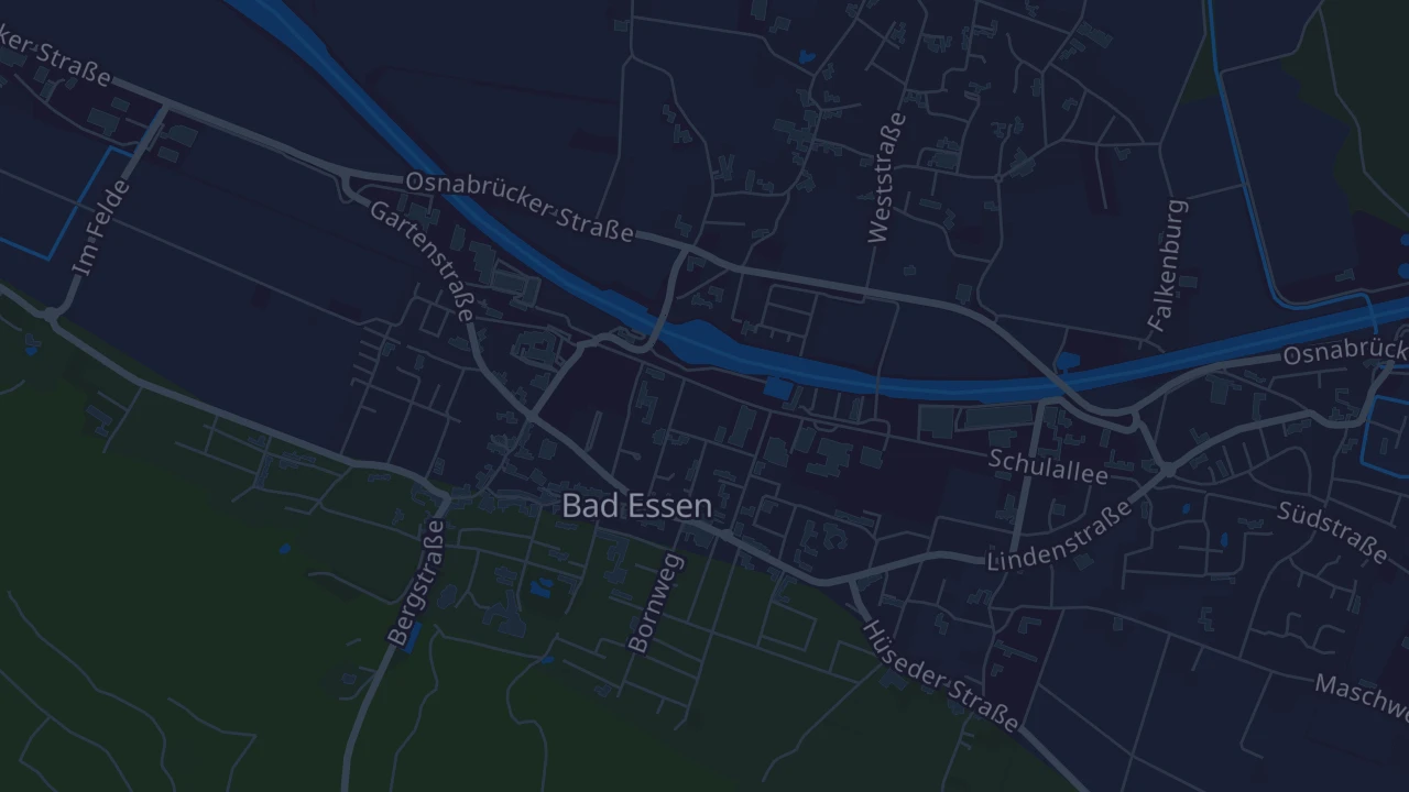 Karte von Bad Essen
