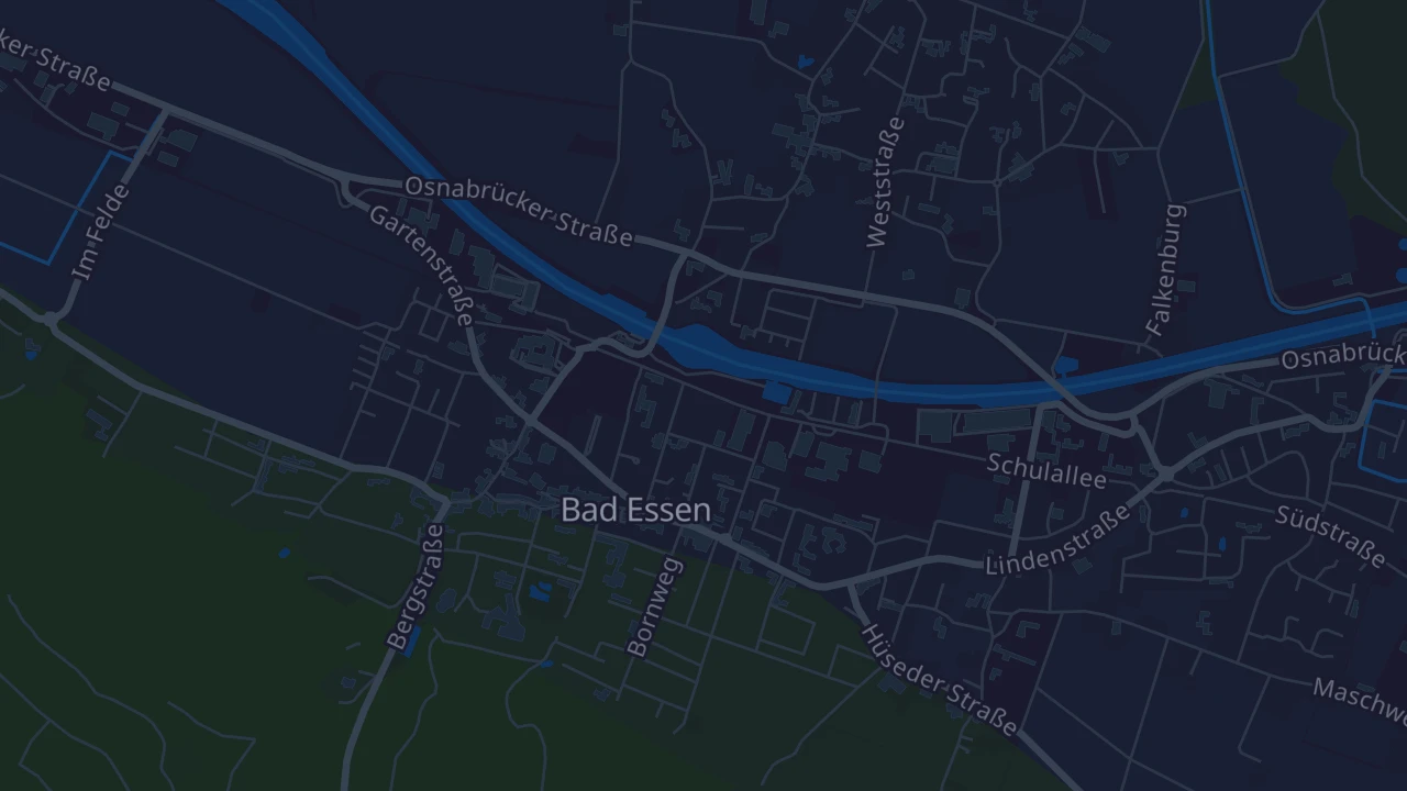 Karte von Bad Essen