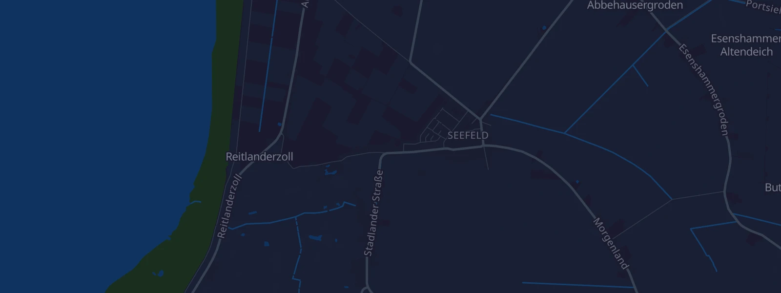 Karte von Stadland