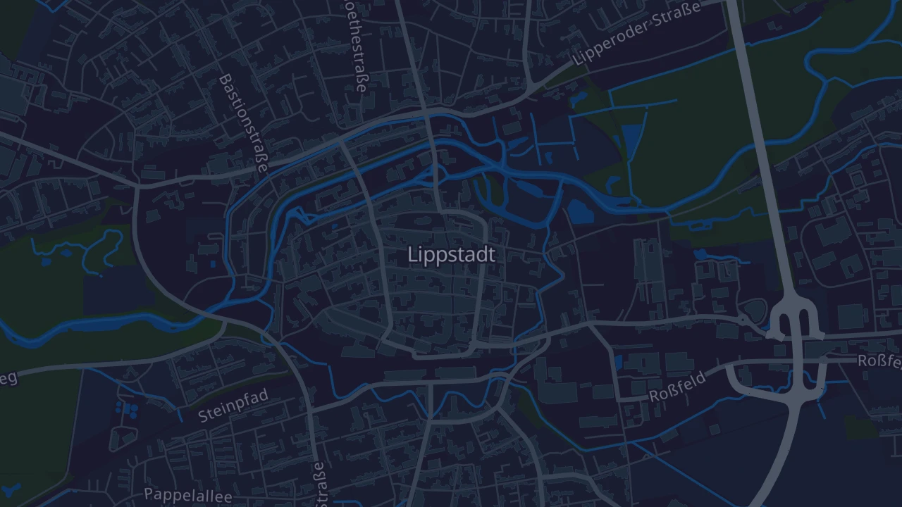 Karte von Lippstadt