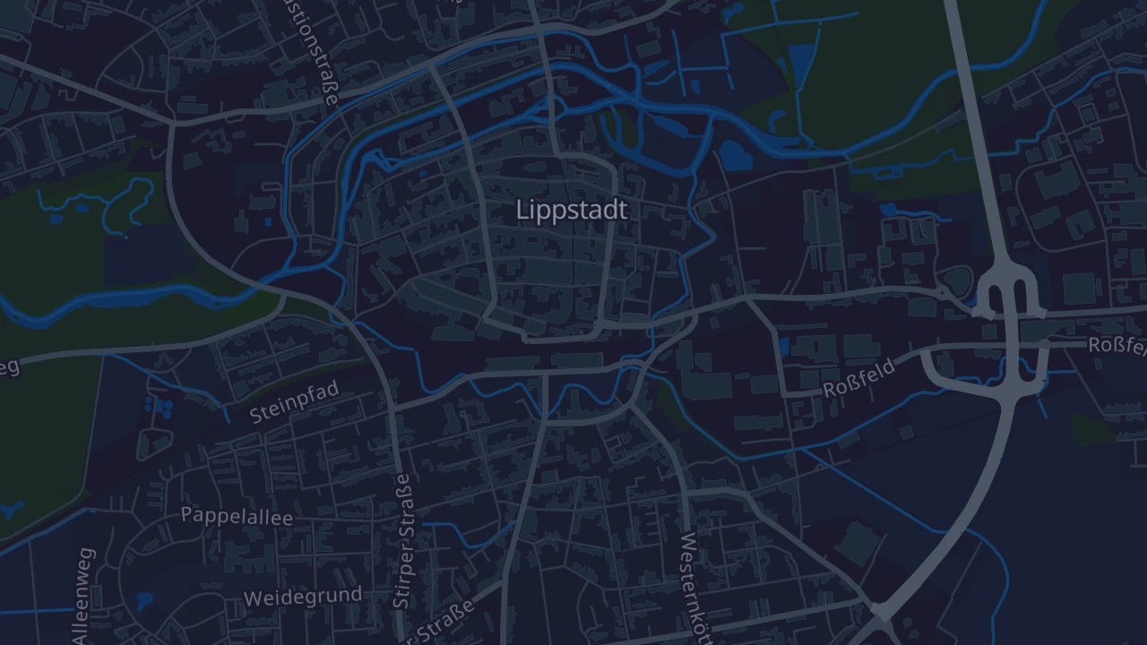 Karte von Lippstadt