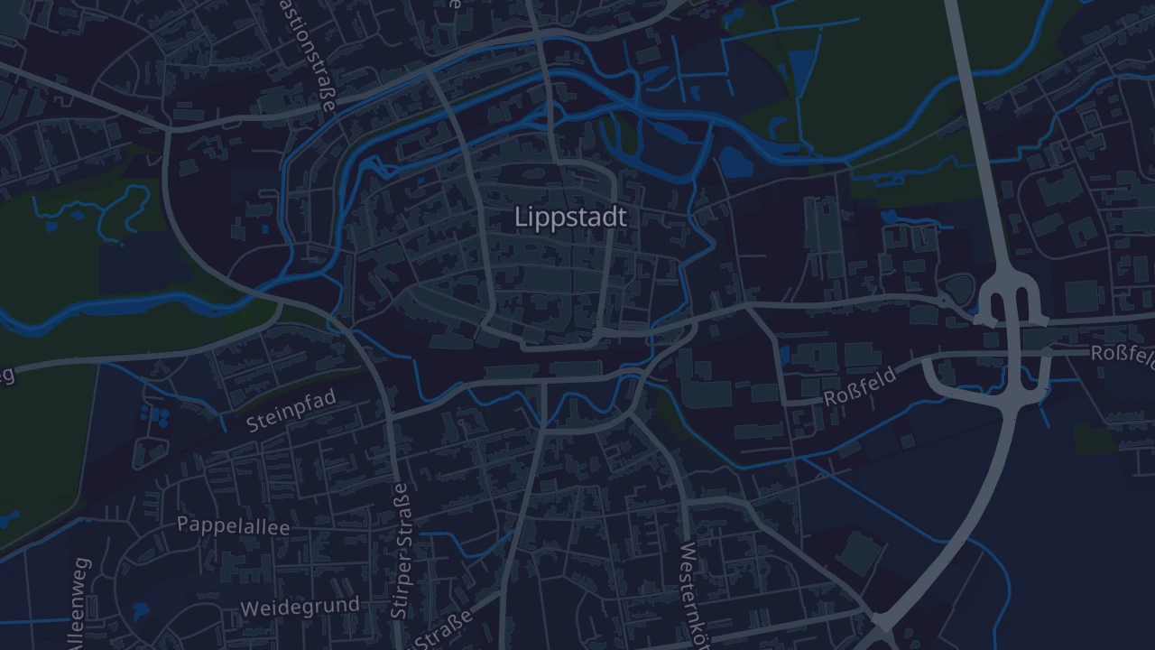 Karte von Lippstadt