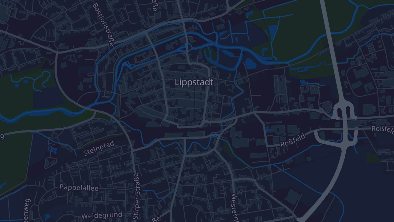 Karte von Lippstadt