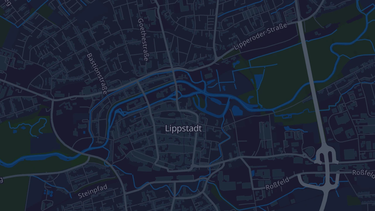 Karte von Lippstadt