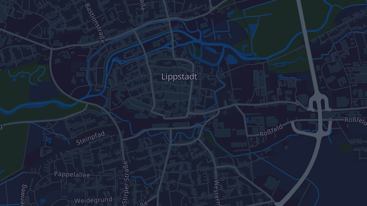 Karte von Lippstadt