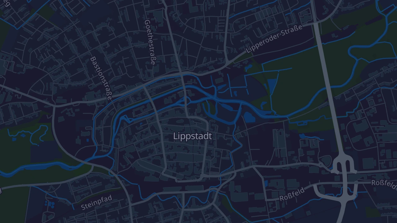 Karte von Lippstadt