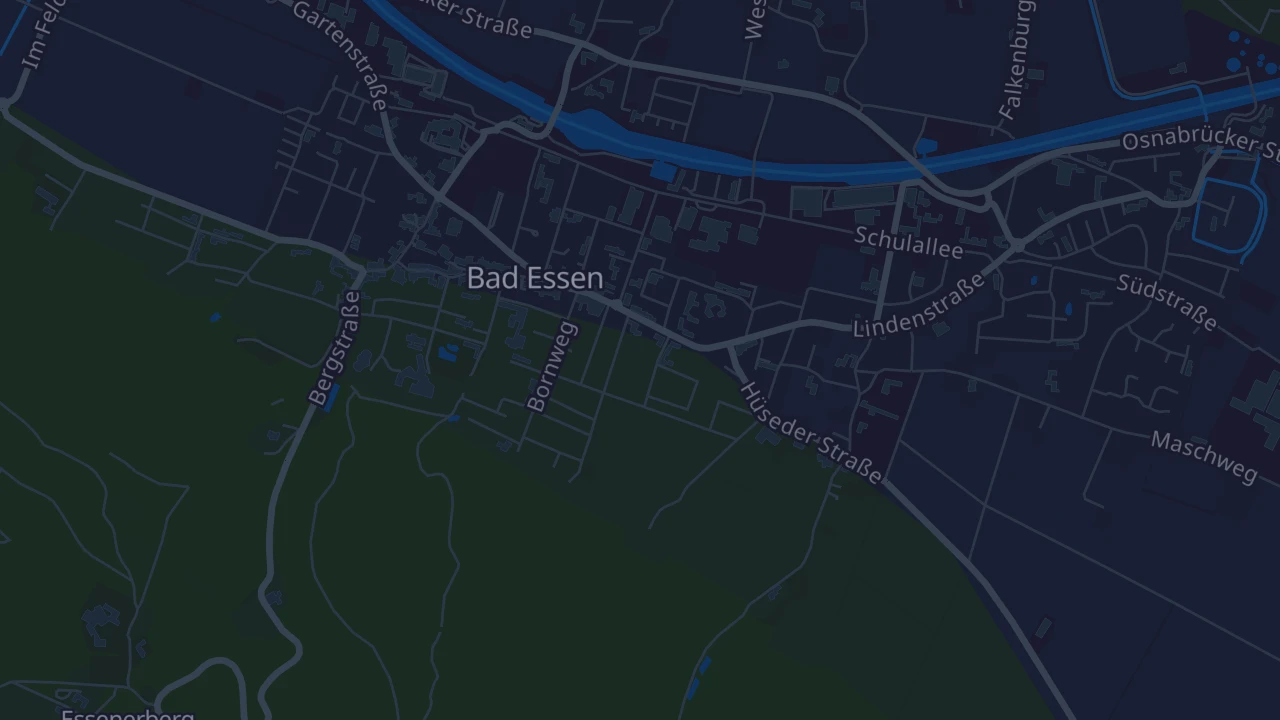Karte von Bad Essen