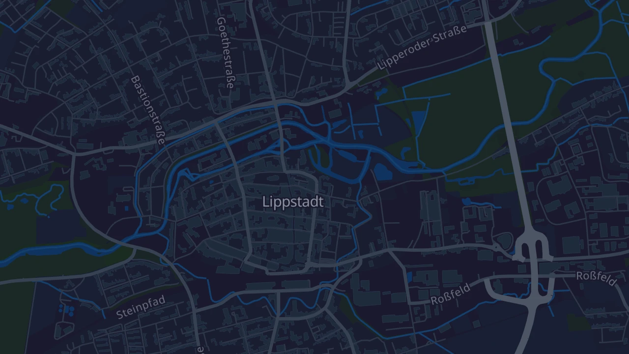 Karte von Lippstadt