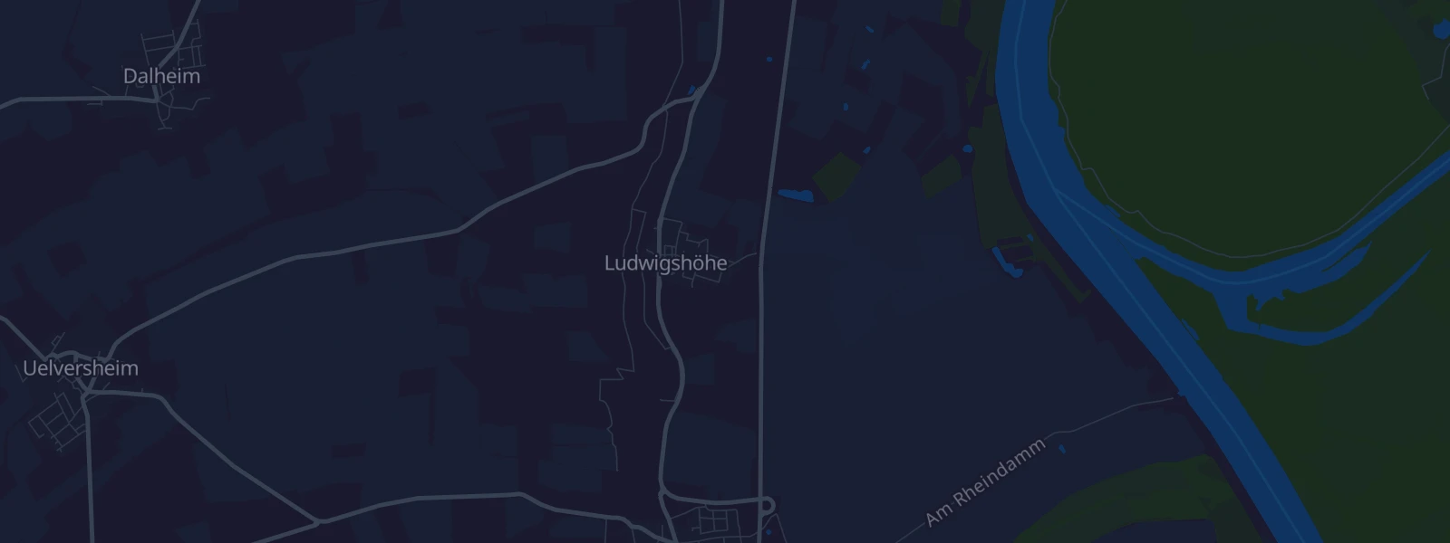 Karte von Ludwigshöhe