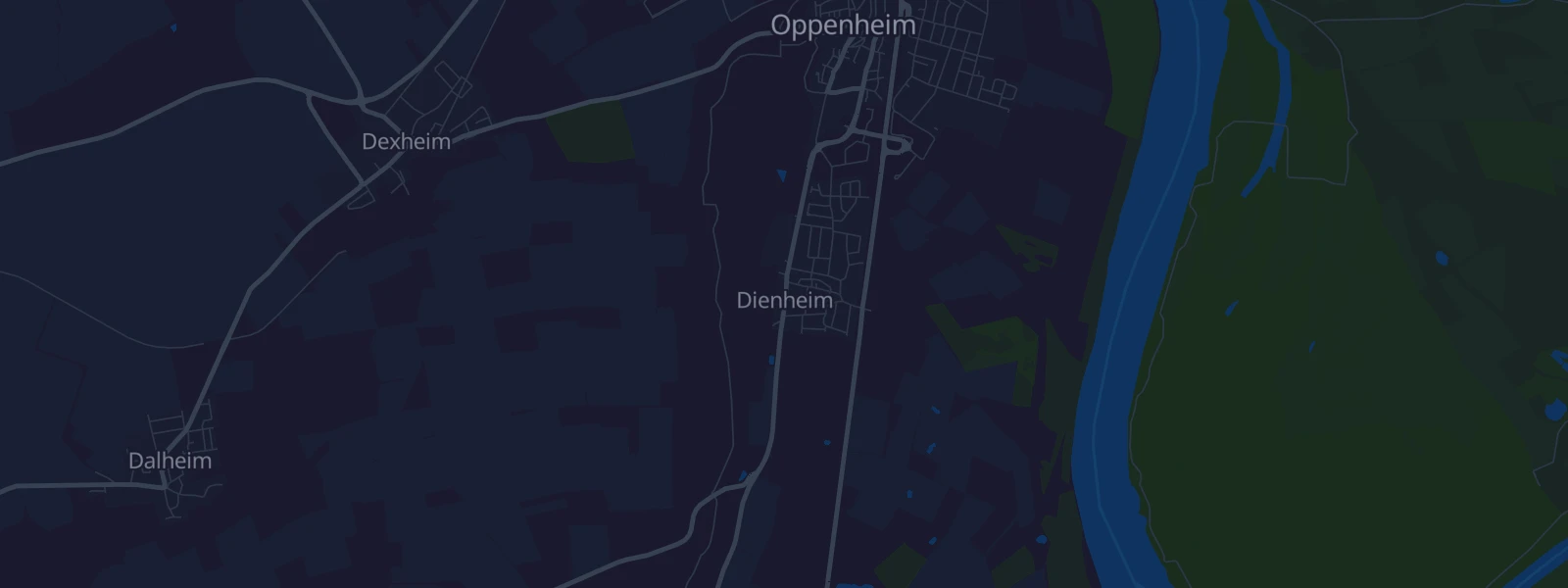 Karte von Dienheim