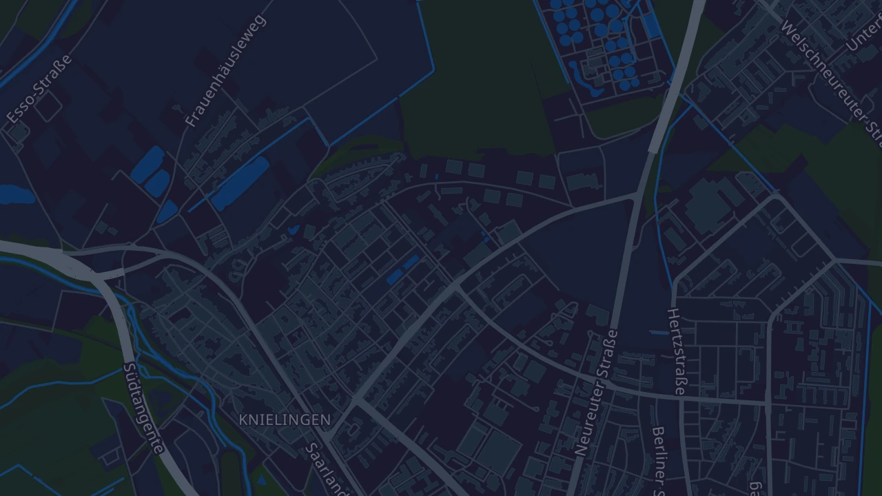 Karte von Karlsruhe