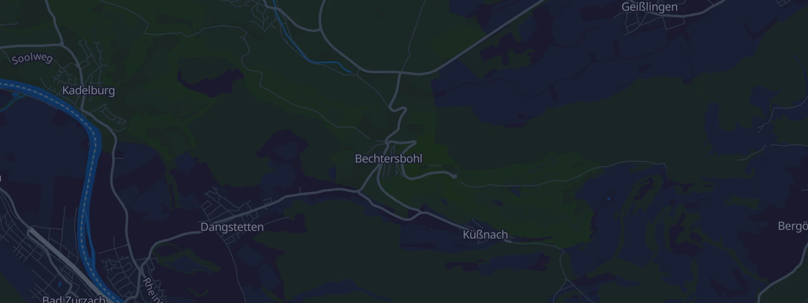 Karte von Bechtersbohl