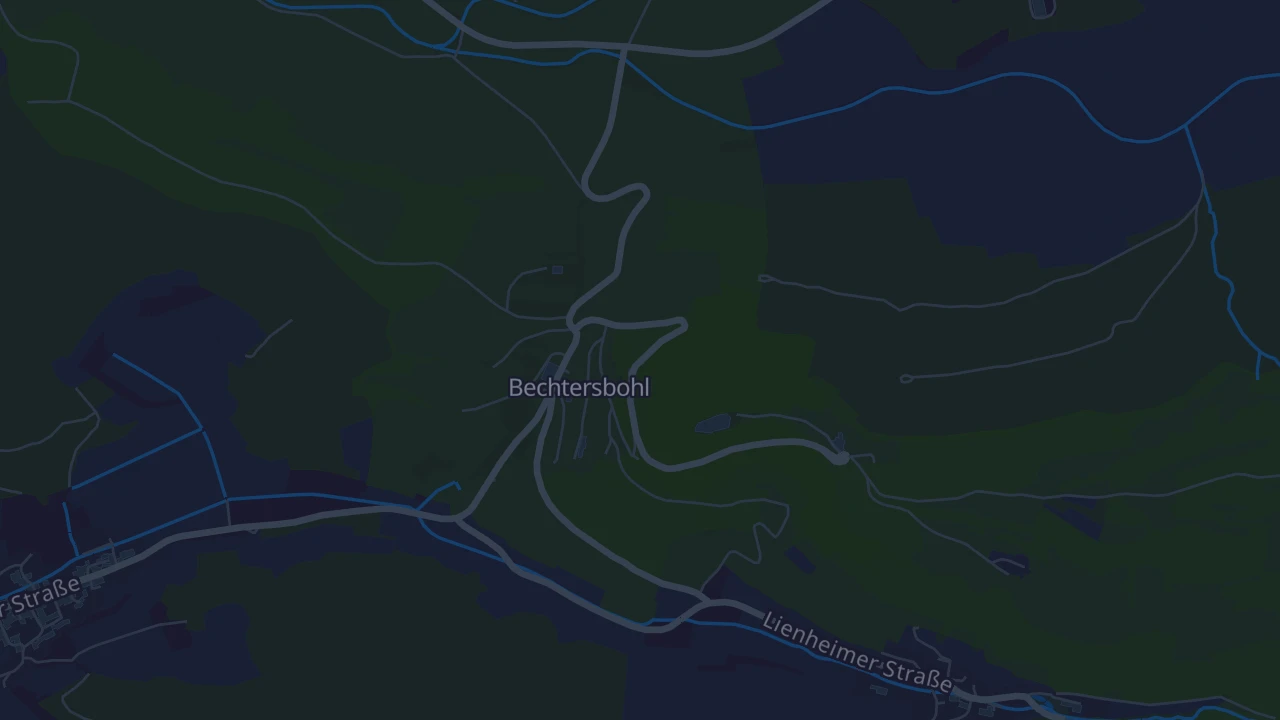 Karte von Bechtersbohl