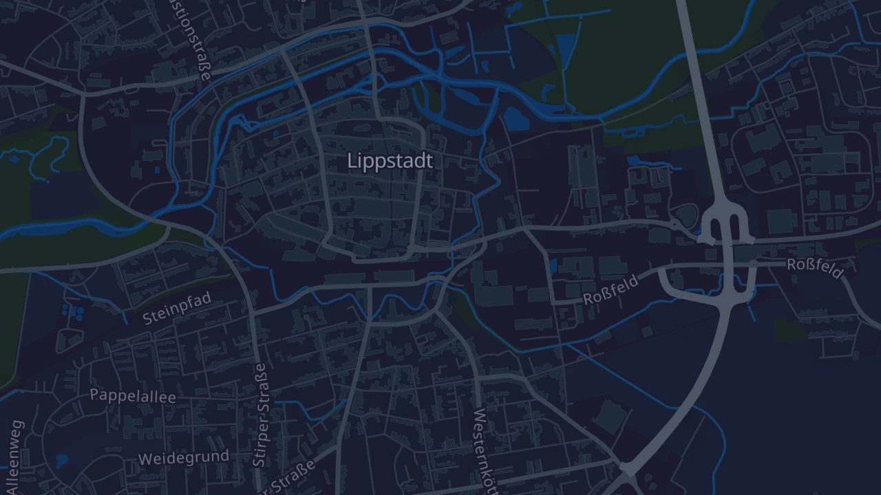 Karte von Lippstadt